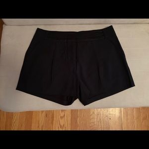 Black Dress Shorts